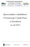 Sprawozdanie z działalności Powiatowego Urzędu Pracy w Jarosławiu za rok 2013