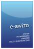 e-awizo SYSTEM POTWIERDZANIA DORĘCZEŃ POCZTY ELEKTRONICZNEJ