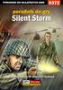 Nieoficjalny poradnik GRY-OnLine do gry. Silent Storm. (z dodatkiem Sentinels) autor: Szymon Wojak Krzakowski. (c) 2002 GRY-OnLine sp. z o.o.