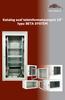 Katalog szaf teleinformatycznych 19 typu BETA SYSTEM