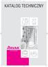 KATALOG TECHNICZNY. www.ravak.pl