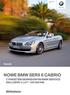 NOWE BMW SERII 6 CABRIO