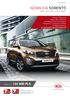 NOWA KIA SORENTO. cena od 144 900 PLN