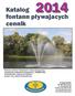 Katalog fontann pływajacych cennik