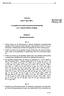 USTAWA z dnia 27 lipca 2002 r. o szczególnych warunkach sprzedaży konsumenckiej oraz o zmianie Kodeksu cywilnego. Rozdział 1 Sprzedaż konsumencka