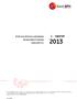 Śródroczne Skrócone Jednostkowe Sprawozdanie Finansowe Banku BPH S.A. 1. kwartał 2013. Roczne Jednostkowe Sprawozdanie Finansowe Banku BPH SA 12