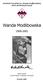 Aeroklub Poznański im. Wandy Modlibowskiej www.aeroklub.poznan.pl. Wanda Modlibowska 1909-2001. Opracowanie Ludwik Misiek, Radosław Górzeński