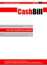 Płatności CashBill dla shopgold