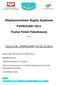 Międzynarodowe Regaty Kajakowe PAPROCANY 2011 Puchar Polski Południowej