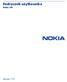 Podręcznik użytkownika Nokia 308