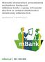 Warunki otwierania i prowadzenia rachunków bieżących mbiznes konto z opcją mtransfer dla firm w ramach bankowości detalicznej mbanku S.A.