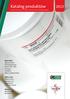 Katalog produktów Surowce farmaceutyczne do receptury aptecznej - Pharma Cosmetic grupa Fagron