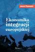 Jacek Piszewski. Ekonomika. integracji. europejskiej