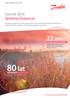 80 lat. 22 mln. Cennik 2014 Systemy Grzewcze. www.ogrzewanie.danfoss.pl