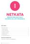 Netkata. PROCES projektowy Interfejsu Użytkownika. Spis treści. Netkata Interactive