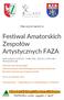 Festiwal Amatorskich Zespołów Artystycznych FAZA