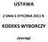 USTAWA KODEKS WYBORCZY Z DNIA 5 STYCZNIA 2011 R. (wyciąg)