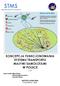 KONCEPCJA FUNKCJONOWANIA SYSTEMU TRANSPORTU MAŁYMI SAMOLOTAMI W POLSCE