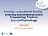 Fundacja na rzecz Nauki Polskiej programy finansowane w ramach Europejskiego Funduszu Rozwoju Regionalnego