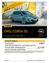 OPEL CORSA 5D. Cennik. 4 500 zł AKTUALNA PROMOCJA. OPEL KREDYT 4x25% + GWARANCJA OPEL 4 LATA 1 PROMOCYJNY