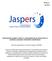 Dokument przygotowany na zlecenie Inicjatywy JASPERS