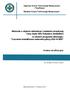 Analiza weryfikacyjna. Agencja Oceny Technologii Medycznych i Taryfikacji Wydział Oceny Technologii Medycznych. Nr: AOTMiT-OT-4351-21/2015