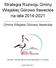 Strategia Rozwoju Gminy Wiejskiej Górowo Iławeckie na lata 2014-2021