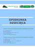 OPIEKUNKA DZIECIĘCA. Centrum Informacji i Planowania Kariery Zawodowej w Szczecinie