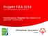 Projekt FIFA 2014 materiał z Konferencji Sportowej Olimpiad Specjalnych, Bydgoszcz 2013r.