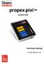 propex pixi endometr Instrukcja obsługi A1030 000 001 00