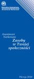 Narcotics Anonymous Anonimowi Narkomani. Anonimowi Narkomani: Zasoby w Twojej społeczności