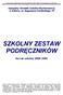 SZKOLNY ZESTAW PODRĘCZNIKÓW