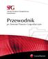 SPG. Przewodnik. po Serwisie Prawno-Gospodarczym. Serwis Prawno-Gospodarczy LexisNexis