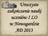 Klaudia Rojek - średnia ocen 4,94 i wzorowe zachowani e Stypendystka Prezesa Rady Ministrów w roku szkolnym 2012/2013