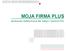 MOJA FIRMA PLUS. bankowość elektroniczna dla małych i średnich firm