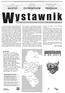 www.muzeum.bielsko.pl Wystawnik (Nr 5) Czerwiec 2013 1 Z KART HISTORII MIASTO STU PRZEMYSŁÓW s. 4 5 W ystawnik