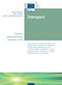 Transport. Spoiwo społeczeństwa i biznesu w UE ZROZUMIEĆ POLITYKĘ UNII EUROPEJSKIEJ