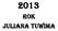 2013 ROK JULIANA TUWIMA