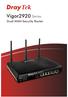 Seria Vigor2920 Dual-WAN Security Router Skrócona instrukcja obsługi