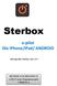 Sterbox e-pilot Dla iphone/ipad/ ANDROID