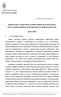 Opinia do ustawy o zmianie ustawy o podatku dochodowym od osób prawnych, ustawy o podatku dochodowym od osób fizycznych oraz niektórych innych ustaw