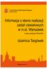 1. Wprowadzenie... 7 2. Jednostki systemu oświaty nadzorowane przez dzielnicę podsumowanie... 8 1. Informacje ogólne, specyfika jednostek...