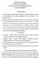 Regulamin Przedmiotowy XIII Konkursu Języka Angielskiego dla uczniów gimnazjów województwa świętokrzyskiego w roku szkolnym 2014/2015