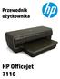 HP Officejet 7110 Wide Format. Przewodnik użytkownika