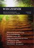 WIECZERNIK. wrzesień 2014 Nr 3(118) Informator franciszkańskiej parafii Podwyższenia Krzyża Świętego w Koszalinie