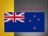 Flaga została przyjęta 12 czerwca 1902 roku. Ogólny wygląd flagi nawiązuje do flagi australijskiej.
