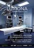 LUXIONA Poland katalog / catalogue PRODUKTY TYPU CLEAN DO POMIESZCZEŃ CZYSTYCH. CLEAN TYPE PRODUCTS DEDICATED FOR CLEAN STRUCTURES.