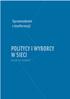 Sprawozdanie z konferencji POLITYCY I WYBORCY W SIECI RAZEM CZY OSOBNO?