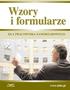 Wzory i formularze DLA PRACOWNIKA SAMORZĄDOWEGO. www.infor.pl