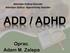 Attention Deficyt Disorder Attention Deficyt Hiperactivity Disorder ADD / ADHD. Oprac. Adam M. Zalepa